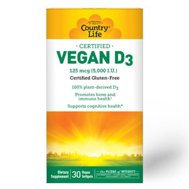 Vegan D3 - Country Life